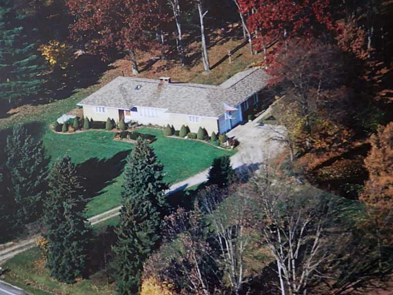 782 Arona Road New Stanton, PA 15672 - Photo 10 of 19 Exterior Front. An aerial photograph of the property