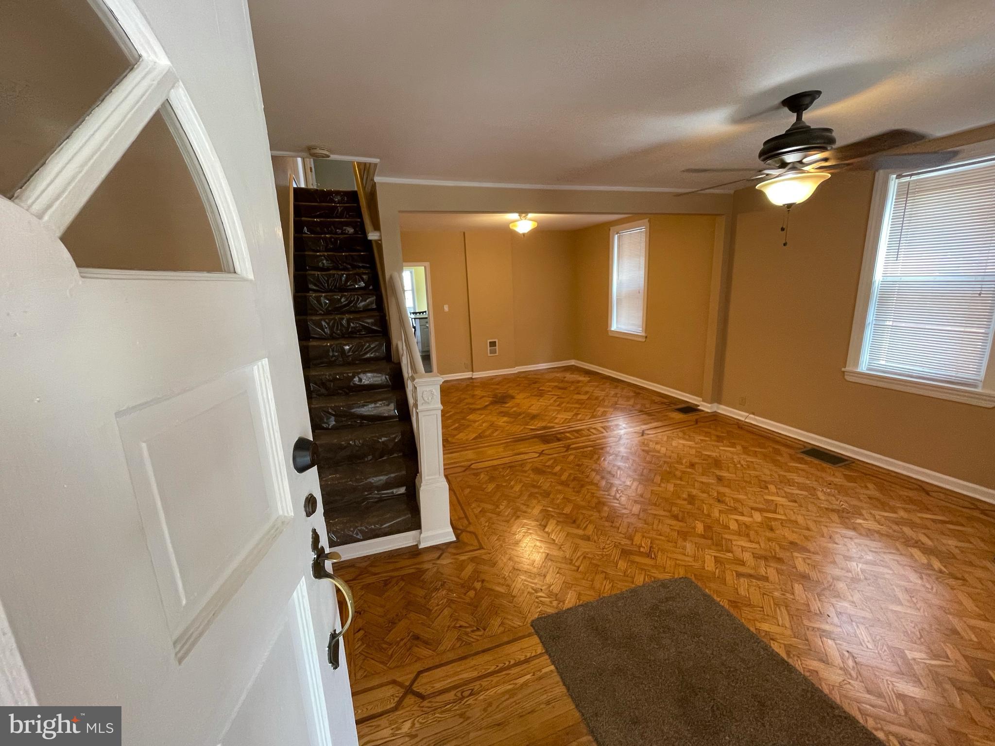 319 Middleton Street Riverside, NJ 08075 - Photo 8 of 26 Front Door looking at living room