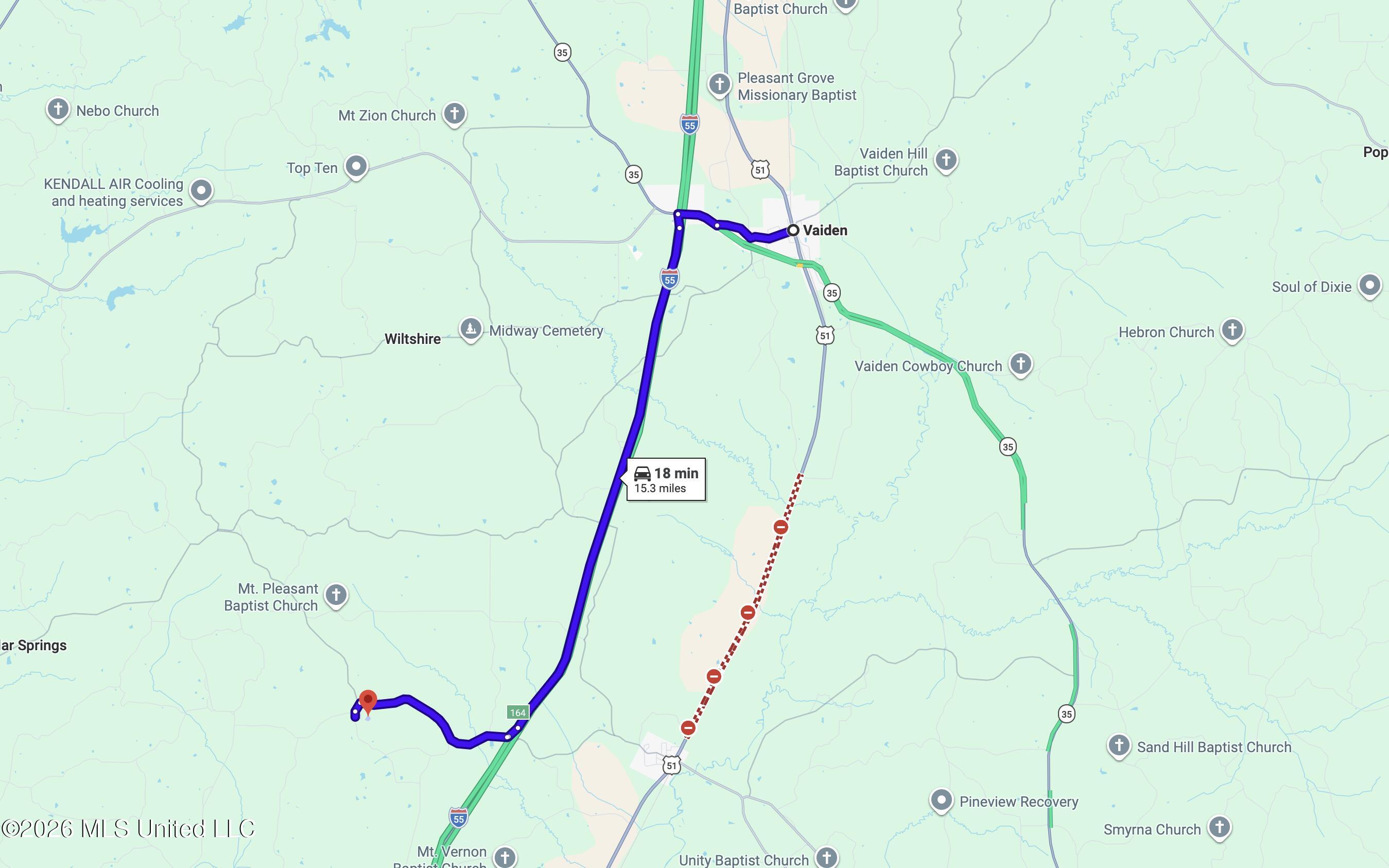 1356 Jeff Dodd Road West, MS 39192 - Photo 70 of 73 directional