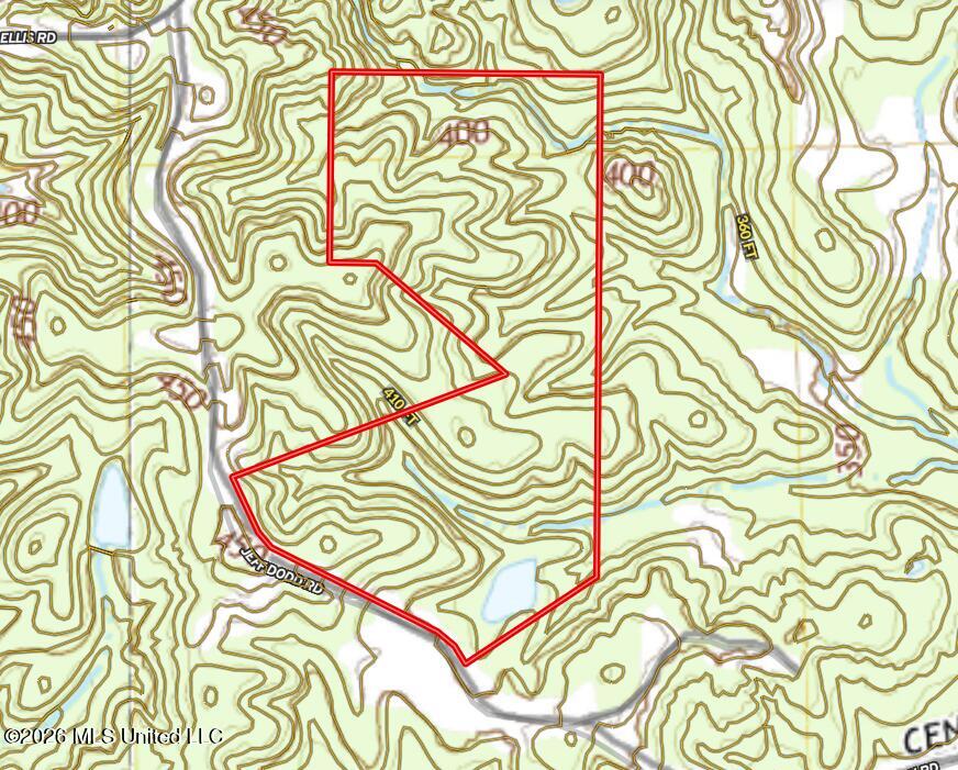 1356 Jeff Dodd Road West, MS 39192 - Photo 73 of 73 topo