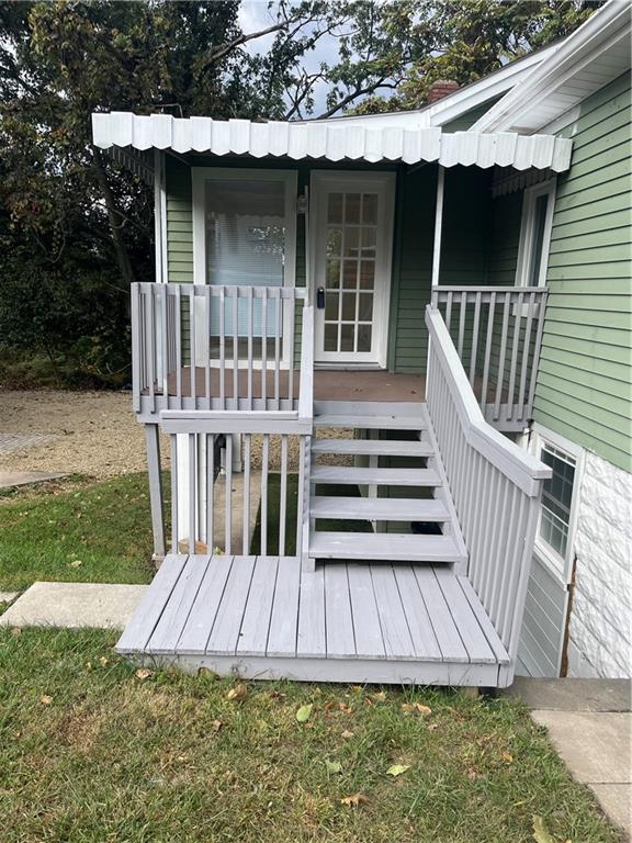 2517 Monroeville Boulevard Monroeville, PA 15146 - Photo 19 of 24 a view of balcony with wooden floor and outdoor space