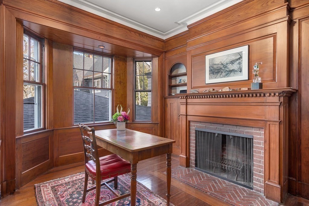37 Circuit Road Brookline, MA 02467 - Photo 14 of 37 a dining room with furniture and window