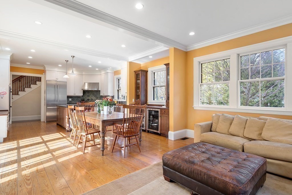 37 Circuit Road Brookline, MA 02467 - Photo 20 of 37 a living room with furniture and a large window