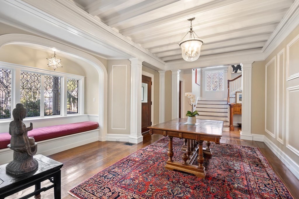 37 Circuit Road Brookline, MA 02467 - Photo 2 of 37 a very nice looking room with a large window