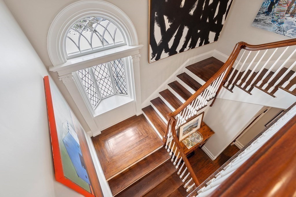 37 Circuit Road Brookline, MA 02467 - Photo 22 of 37 a view of an entryway with a house