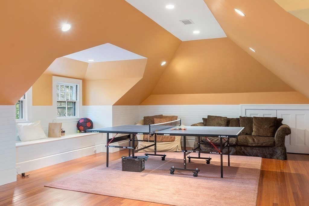 37 Circuit Road Brookline, MA 02467 - Photo 34 of 37 a workspace with furniture and wooden floor