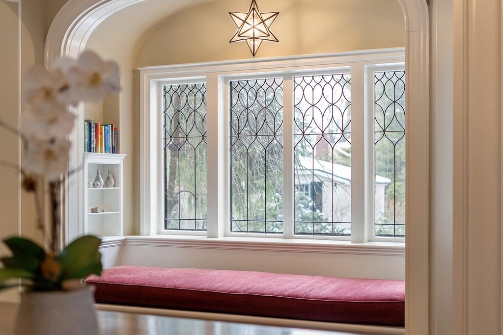 37 Circuit Road Brookline, MA 02467 - Photo 4 of 37 a bathroom with a bathtub and next to a window
