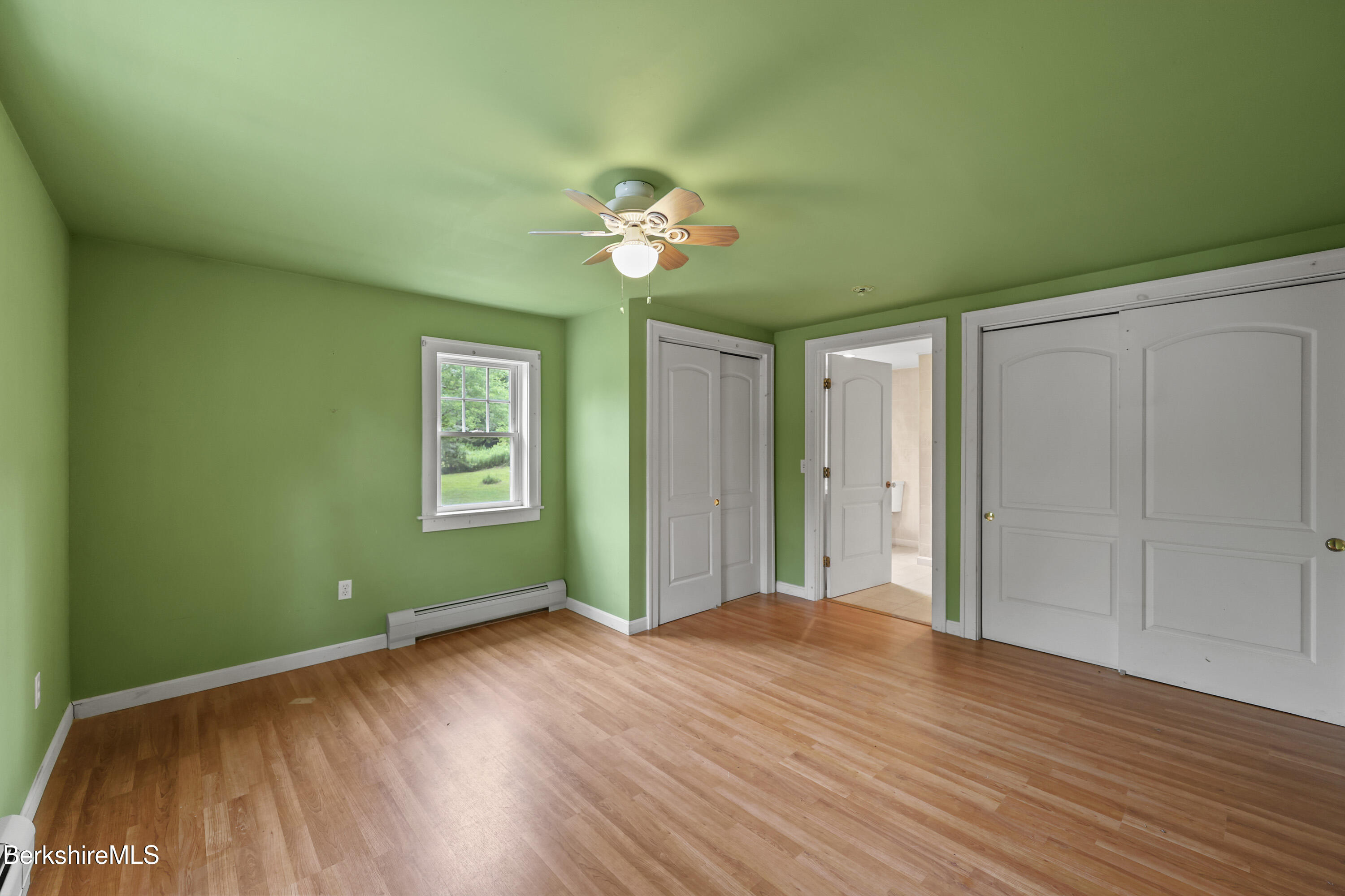 132 South Washington State Road Washington, MA 01223 - Photo 13 of 41 a view of room with window and ceiling fan
