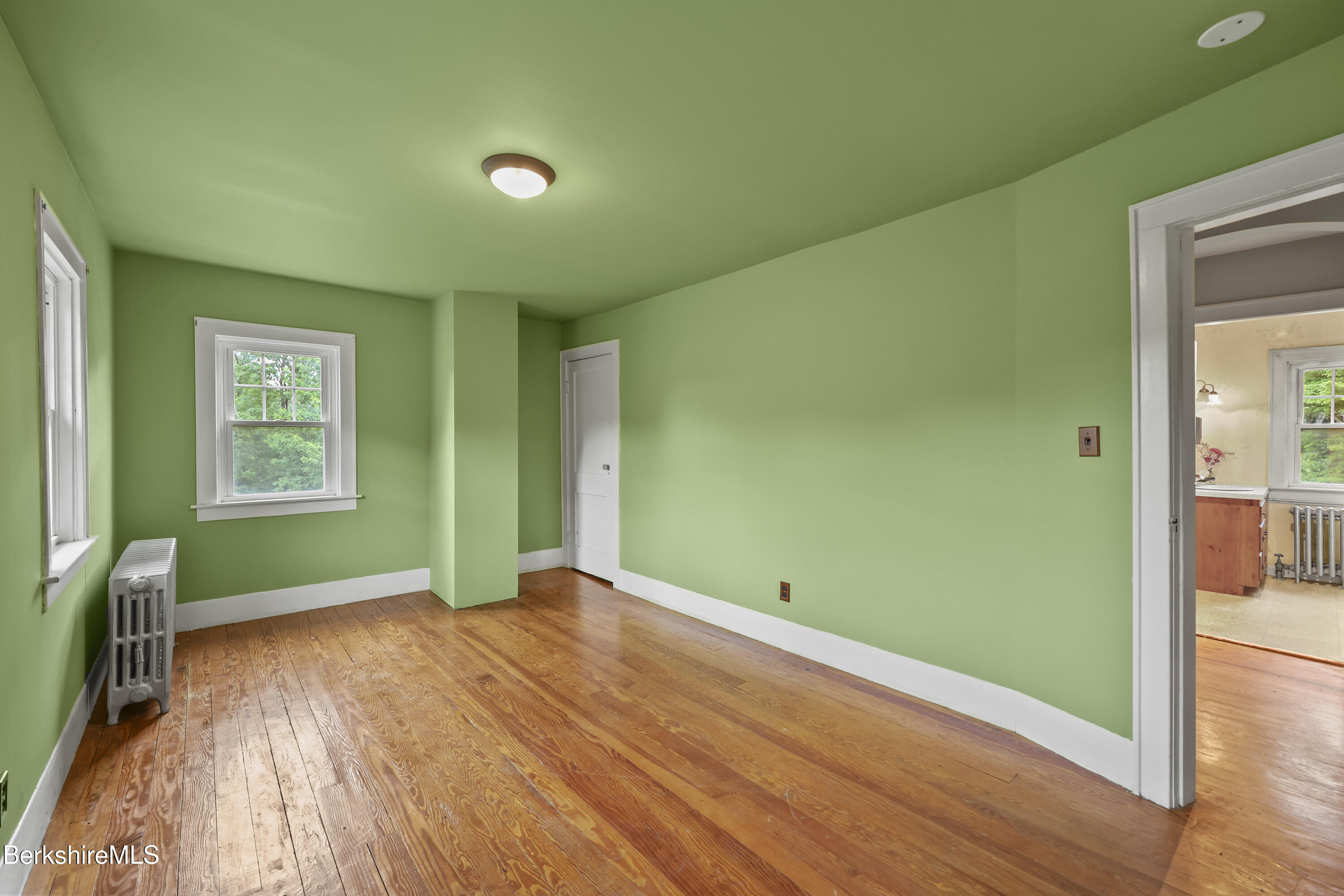 132 South Washington State Road Washington, MA 01223 - Photo 26 of 41 a view of empty room with window and wooden floor