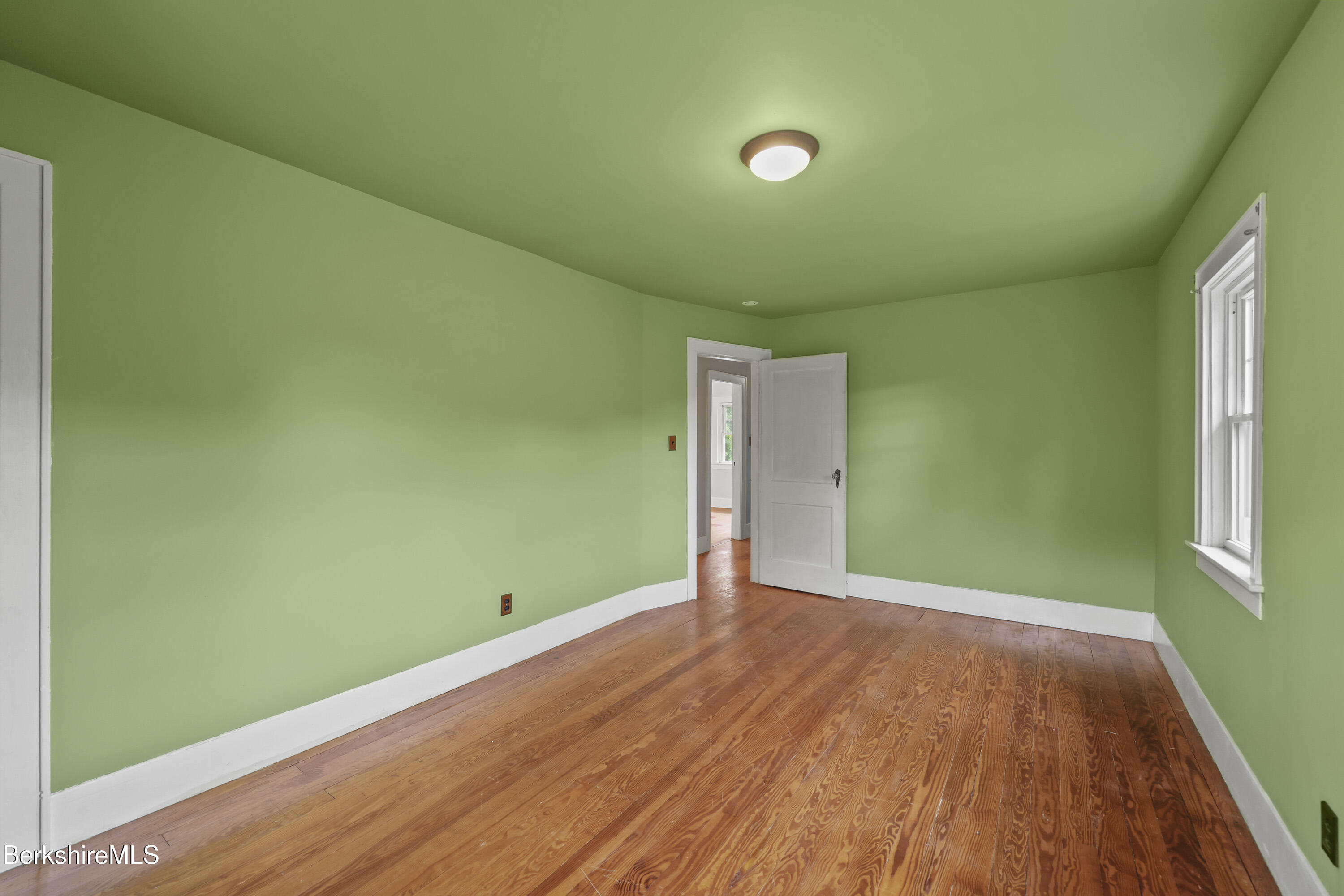 132 South Washington State Road Washington, MA 01223 - Photo 27 of 41 a view of empty room with wooden floor