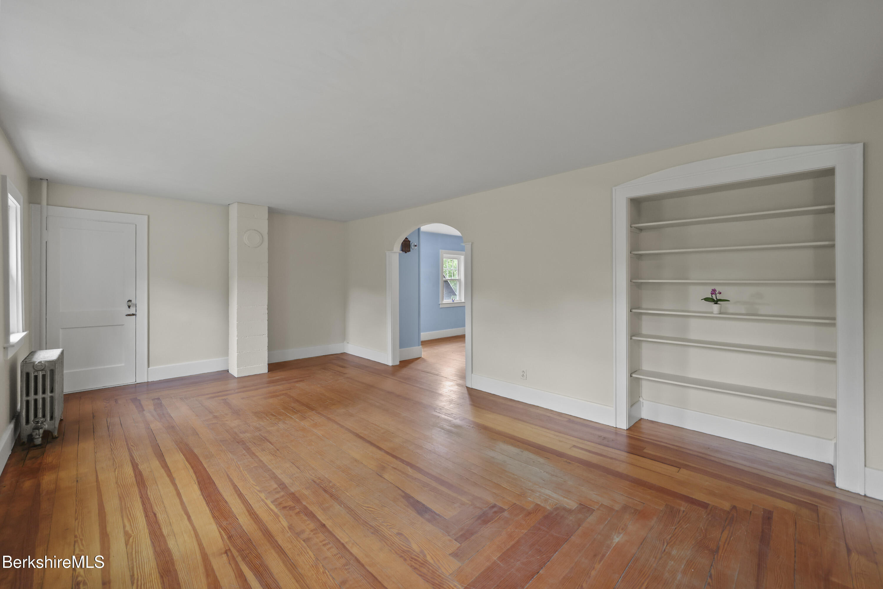 132 South Washington State Road Washington, MA 01223 - Photo 3 of 41 a view of empty room with wooden floor