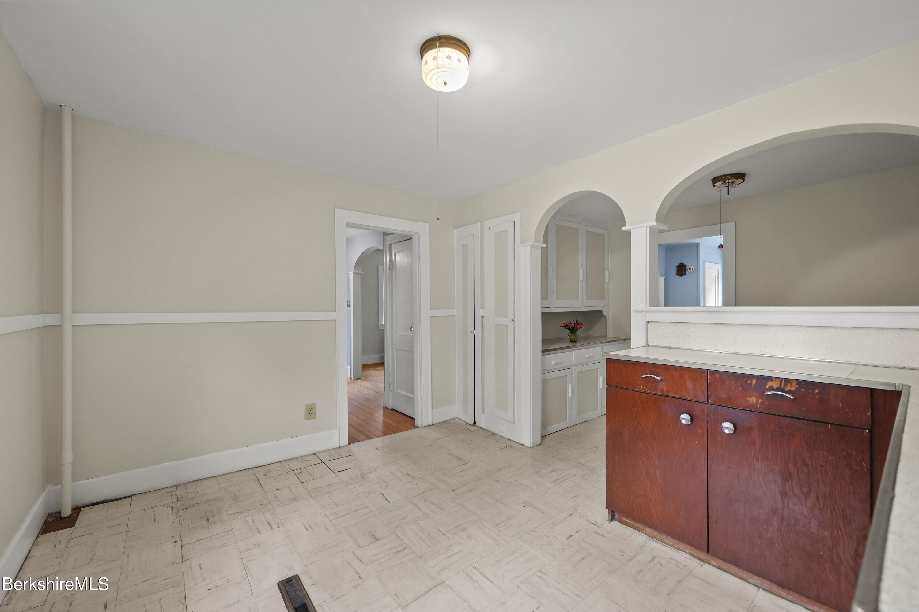 132 South Washington State Road Washington, MA 01223 - Photo 10 of 41 a view of a kitchen with refrigerator and cabinet