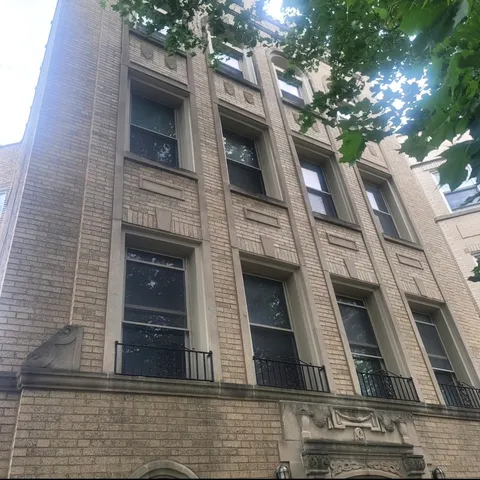 a view of a house with a door