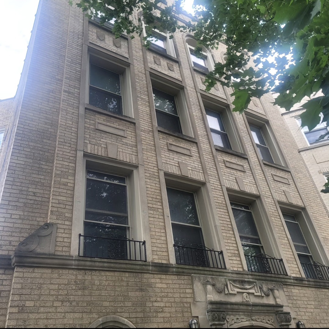 7529 North Claremont Avenue, Unit 2 Chicago, IL 60645 - Photo 1 of 24 a view of a house with a door