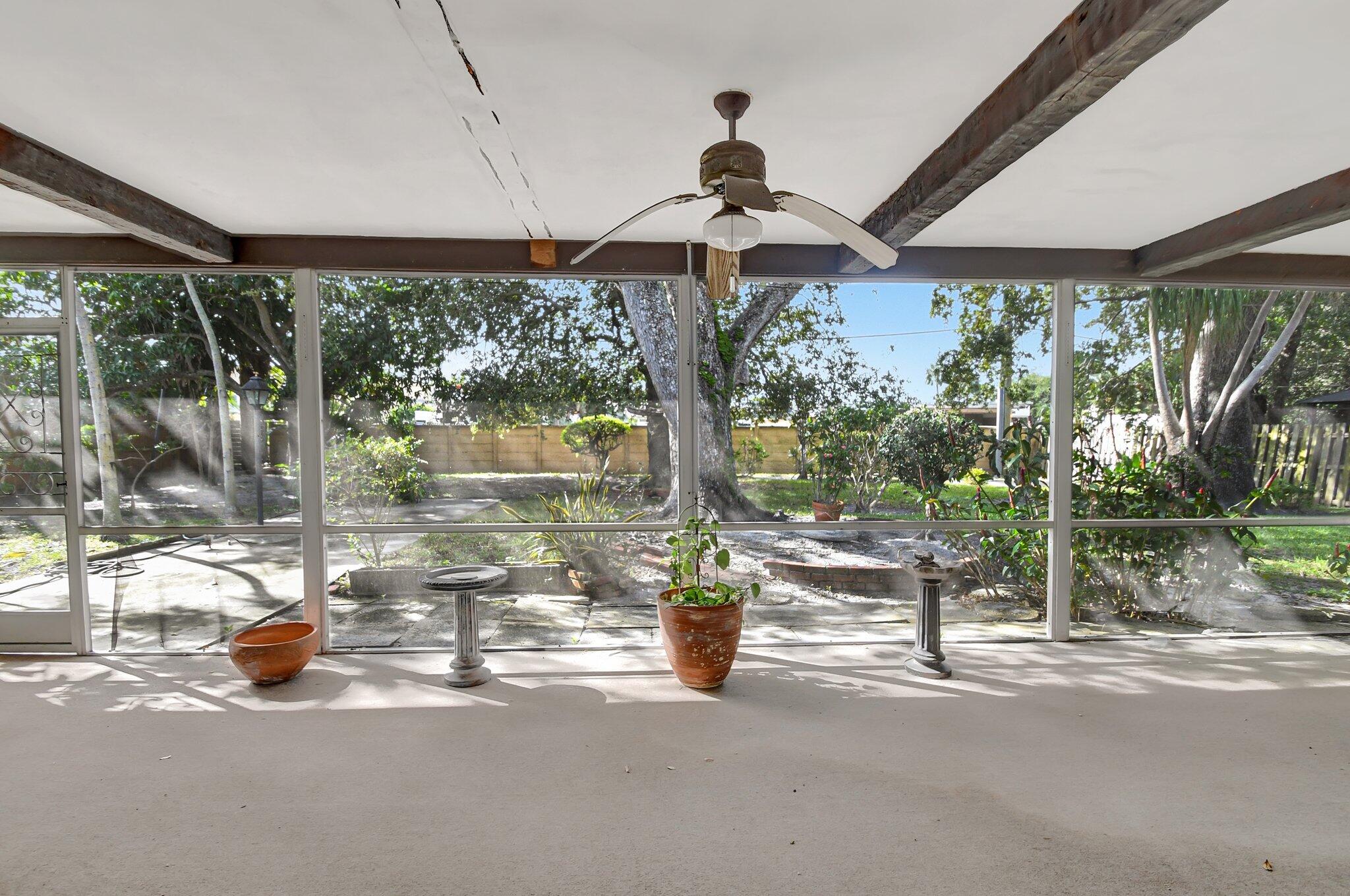 65 Northwest 12th Avenue Boca Raton, FL 33486 - Photo 35 of 47 Large Patio - Private Yard