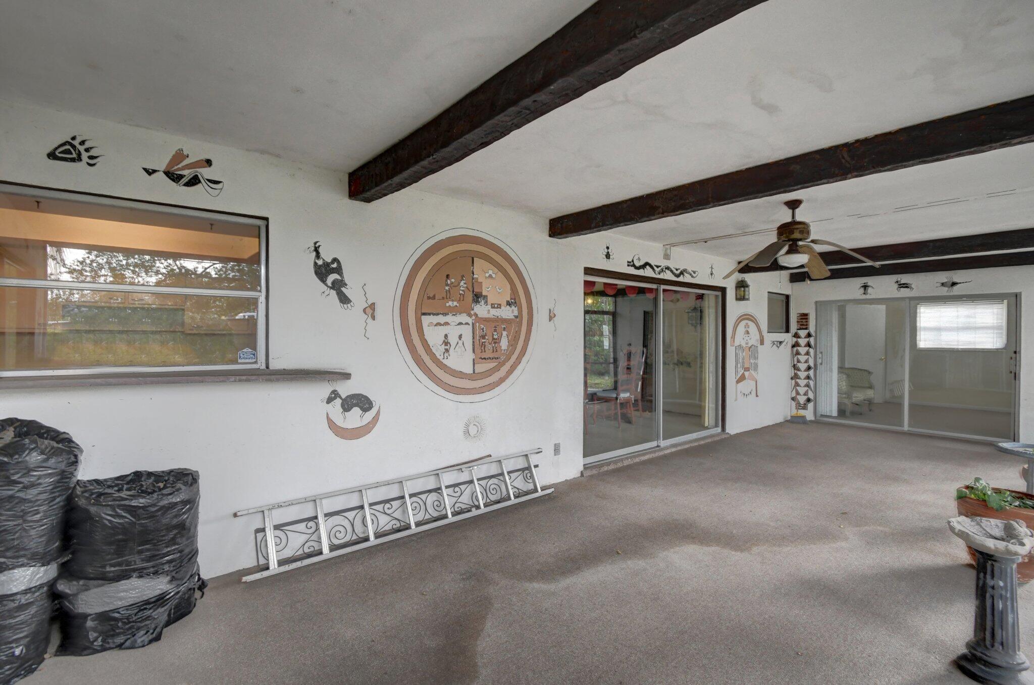 65 Northwest 12th Avenue Boca Raton, FL 33486 - Photo 38 of 47 Covered Patio / Pass thru window