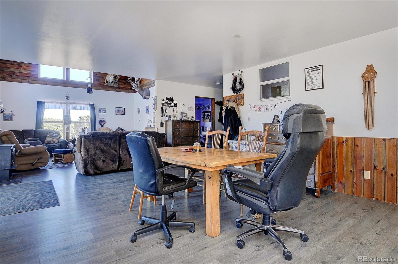 1700 Mitchell Mountain Road Westcliffe, CO 81252 - Photo 9 of 40 a view of a livingroom with furniture and a livingroom