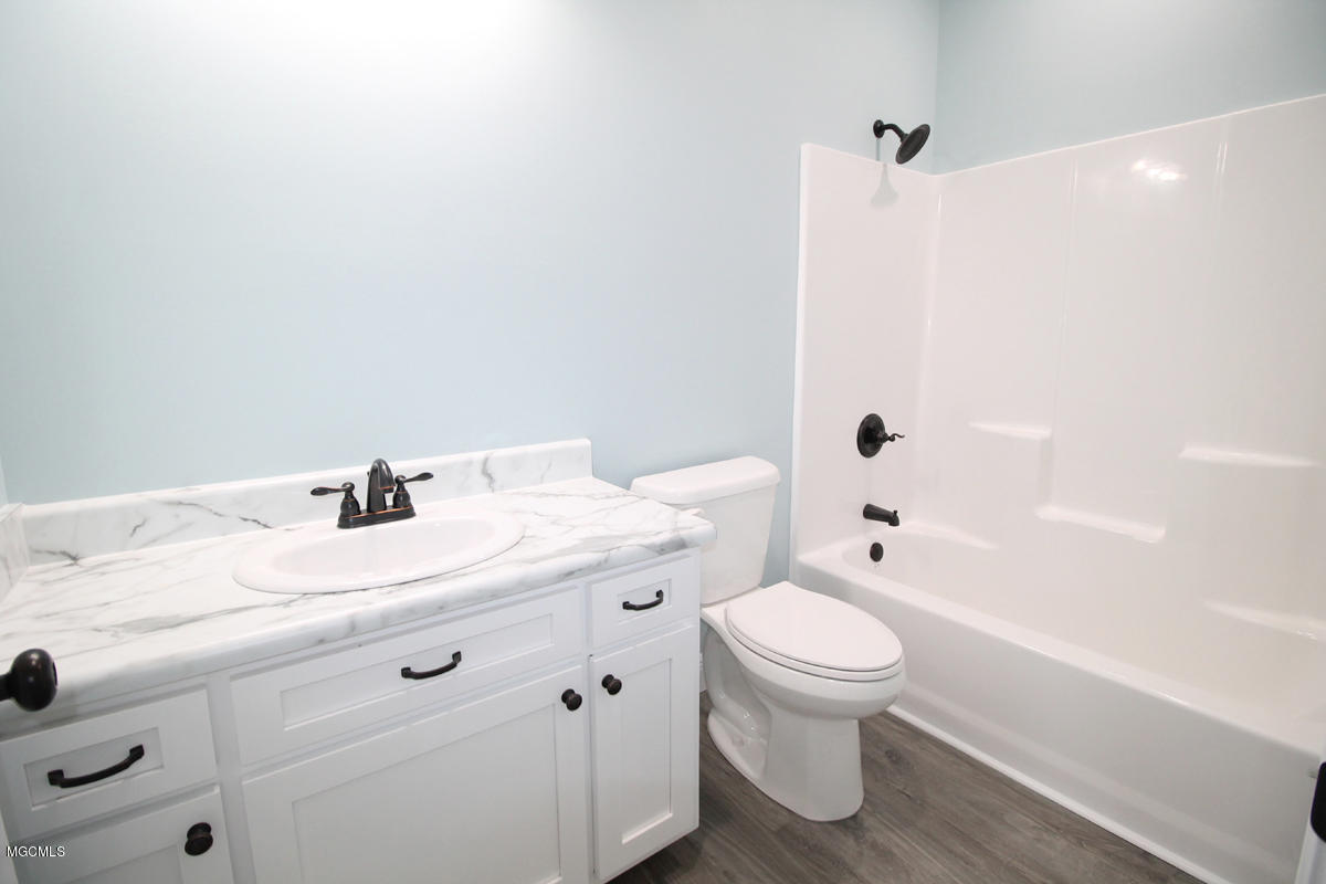 125 C Gill Road Lucedale, MS 39452 - Photo 24 of 28 HALL BATH