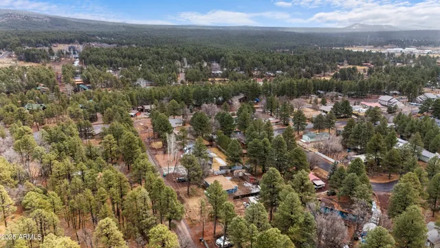 a view of city and mountain