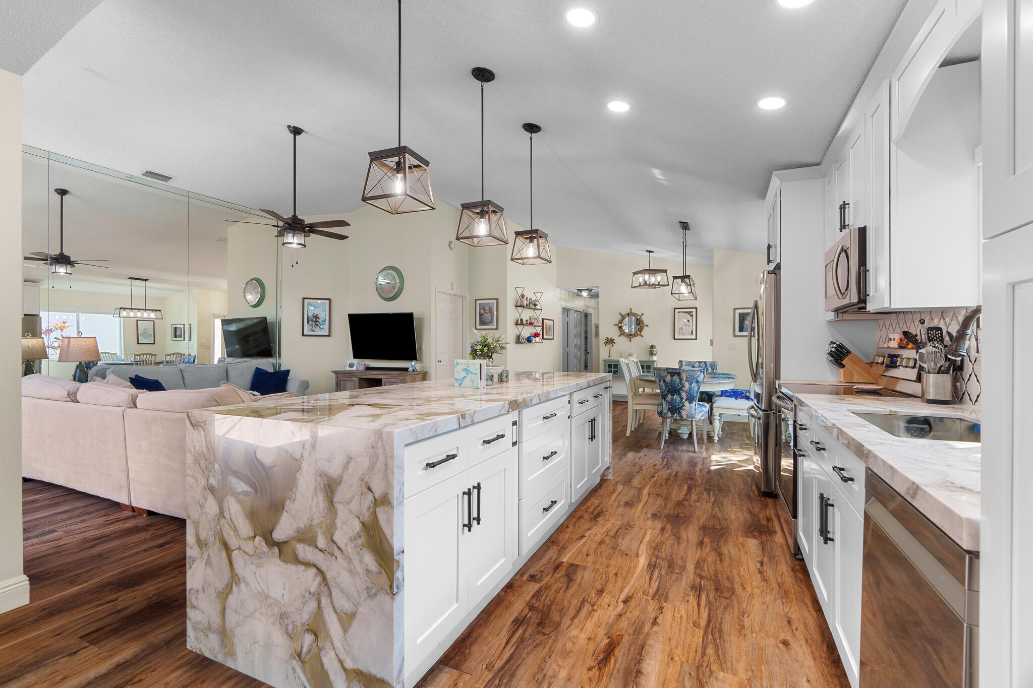 7884 Travelers Tree Drive Boca Raton, FL 33433 - Photo 12 of 56 Open Kitchen