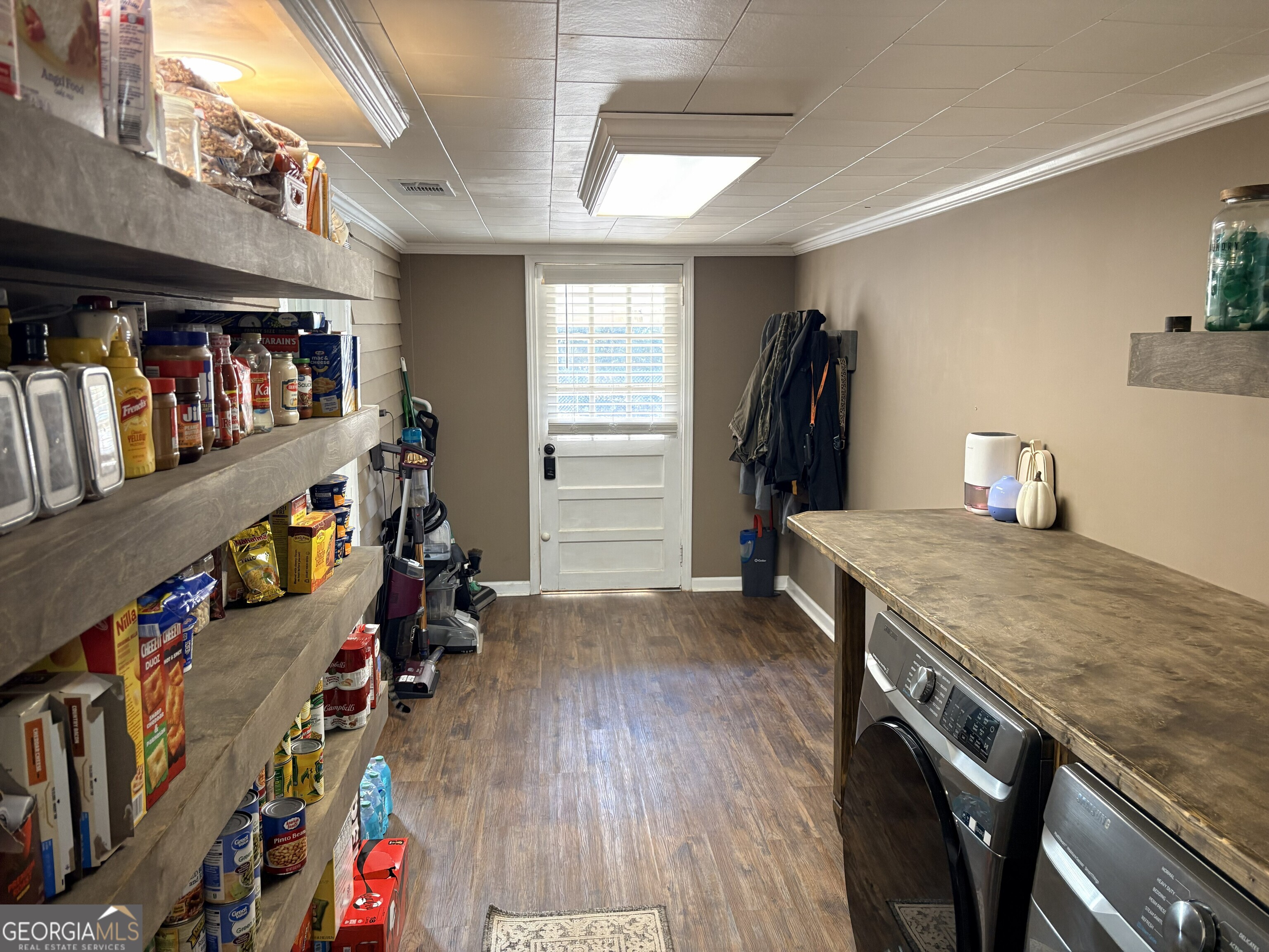 53 Summertown Main Street Midville, GA 30441 - Photo 36 of 57 a view of a storage & utility room