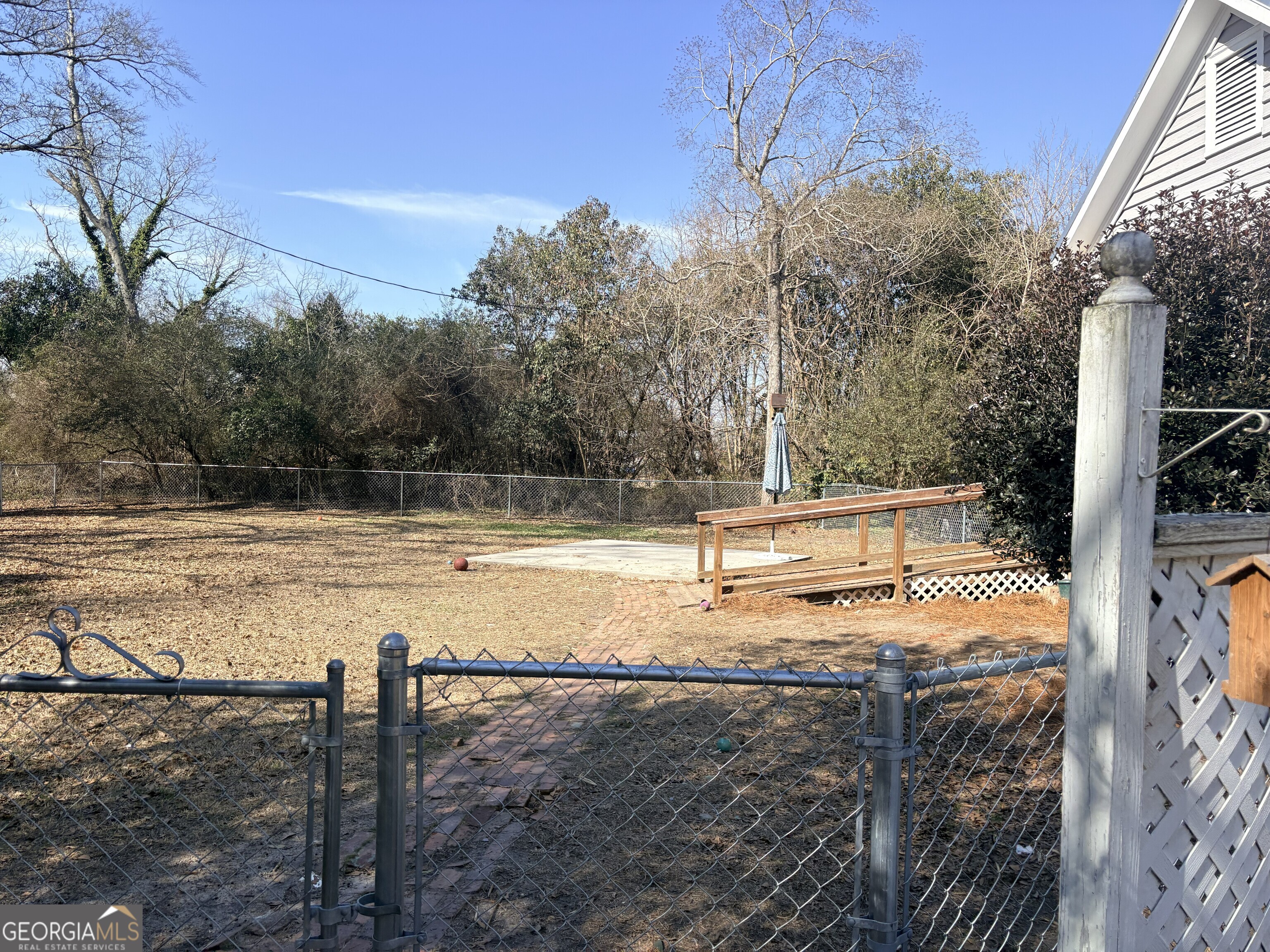 53 Summertown Main Street Midville, GA 30441 - Photo 37 of 57 a view of a backyard of the house
