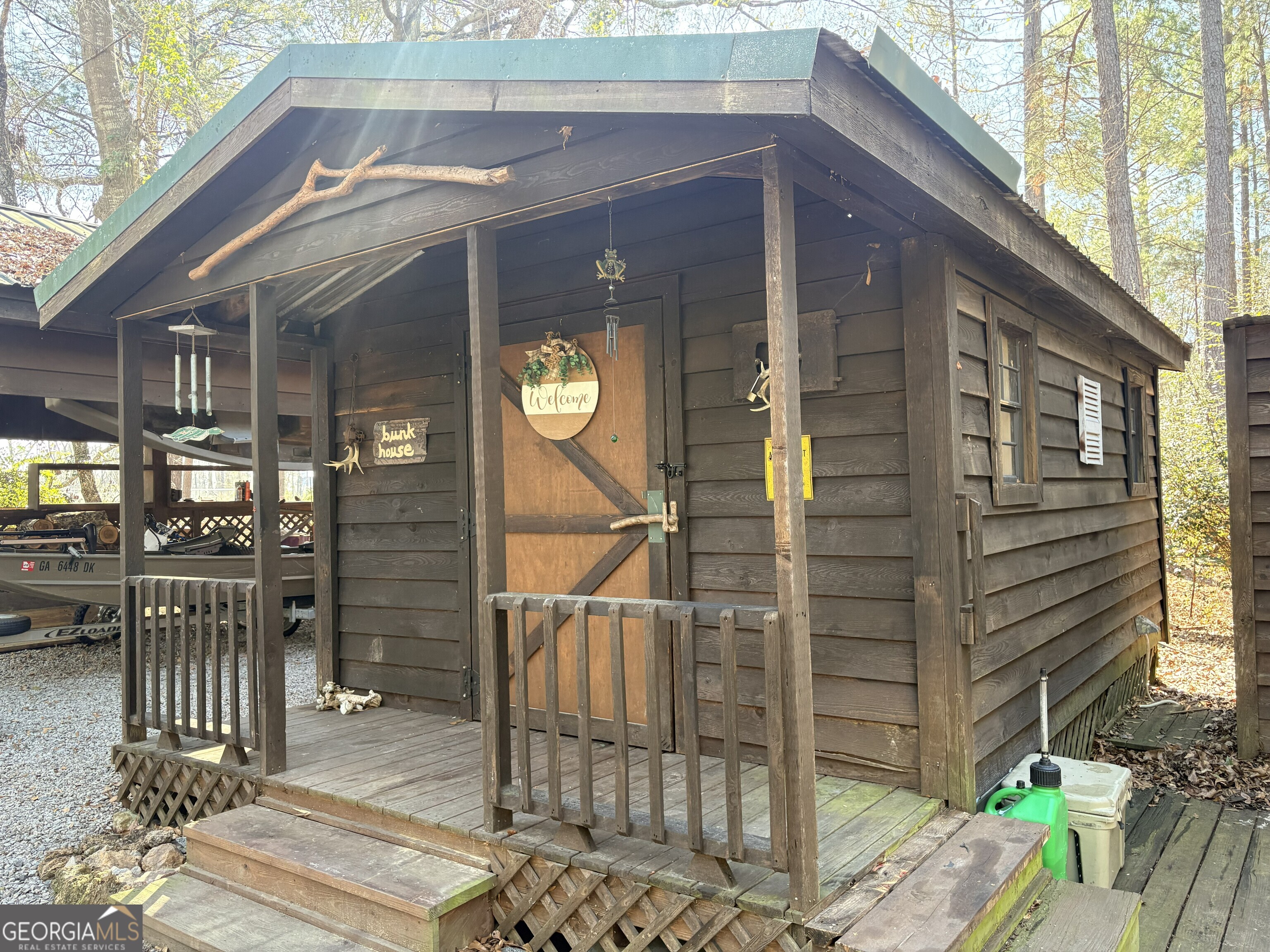 53 Summertown Main Street Midville, GA 30441 - Photo 45 of 57 a view of a house with a patio