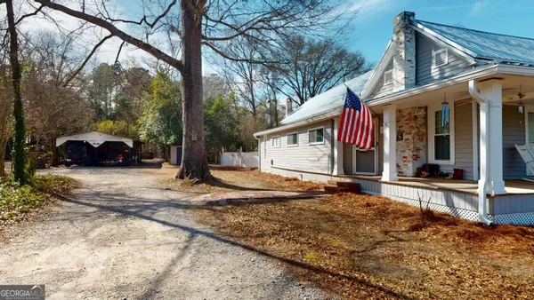 a very nice looking room with a large window