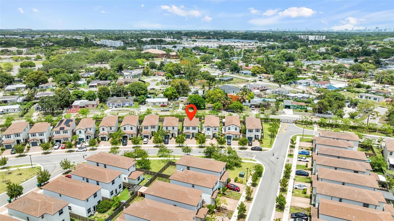 2273 Northwest 131st Circle Miami, FL 33167 - Photo 46 of 46 a view of city and mountain