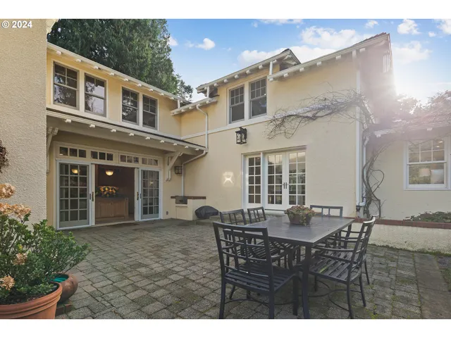 a view of outdoor space and yard