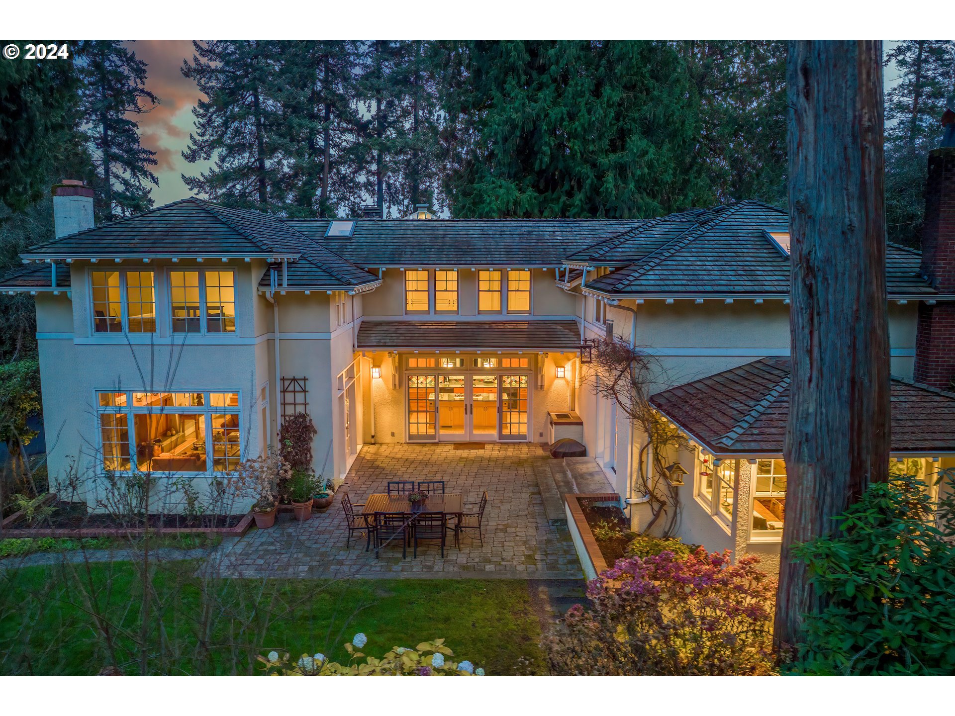 1803 South Riverdale Road Portland, OR 97219 - Photo 48 of 48 a view of a house with a yard