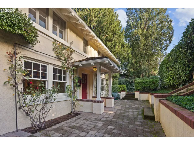 a view of outdoor space and yard