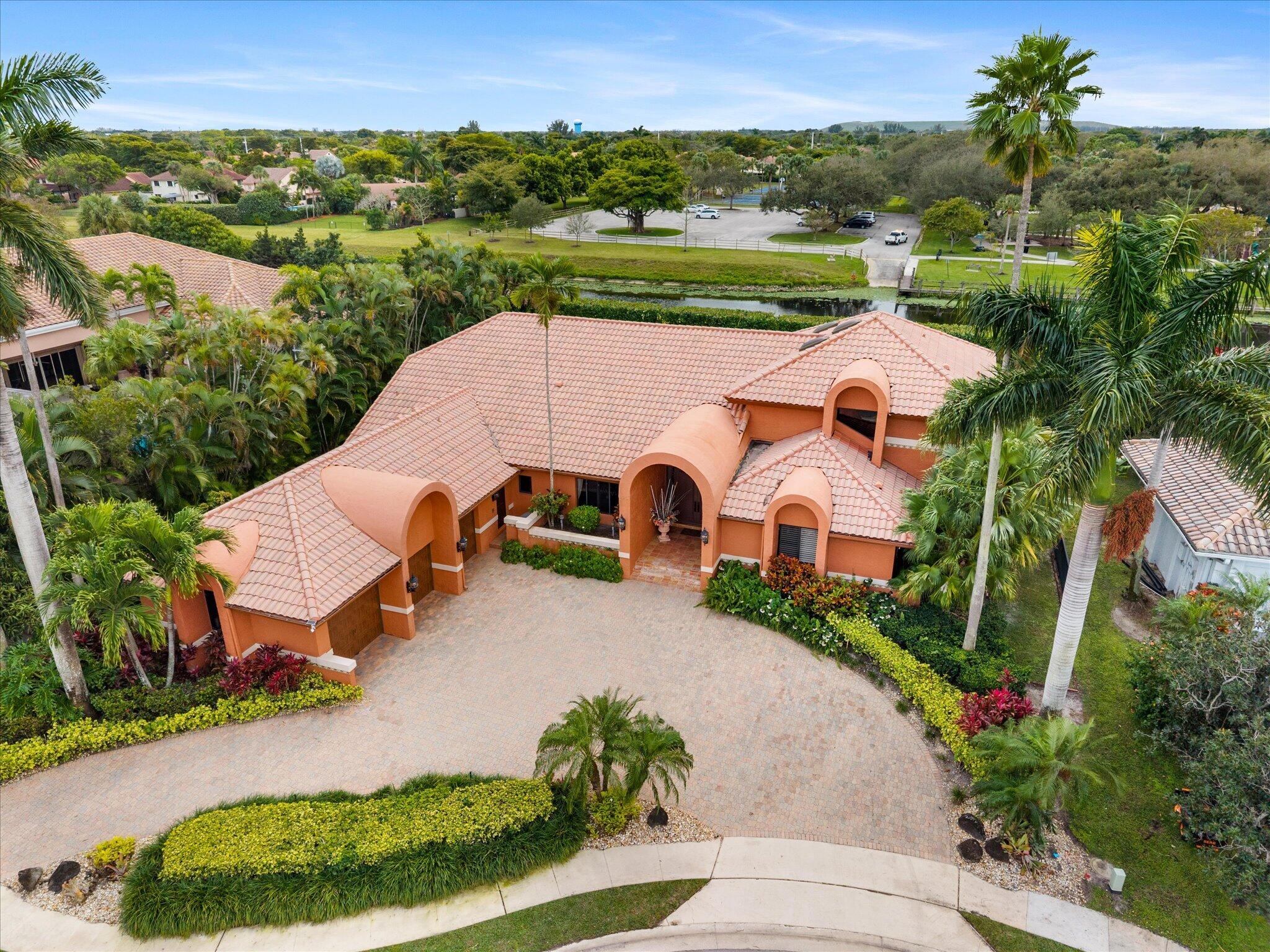 7276 Sidonia Court Boca Raton, FL 33433 - Photo 54 of 60 Front Elevation