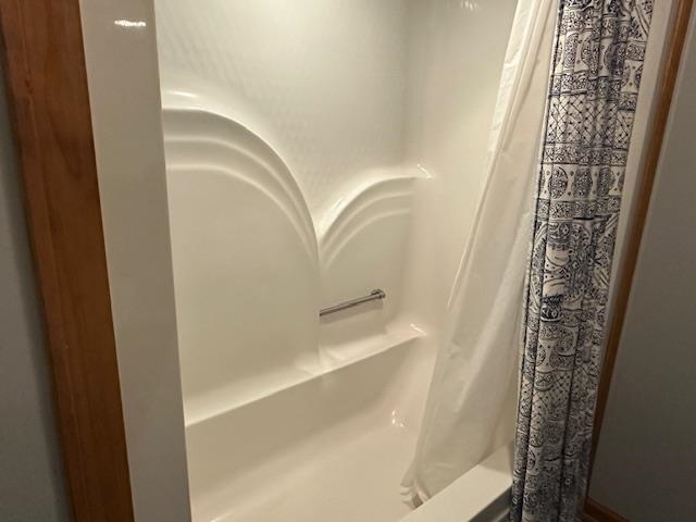 1555 Rich Road Savannah, TN 38372 - Photo 12 of 18 Bathroom with curtained shower