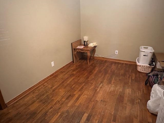 1555 Rich Road Savannah, TN 38372 - Photo 6 of 18 Unfurnished room with baseboards and wood finished floors