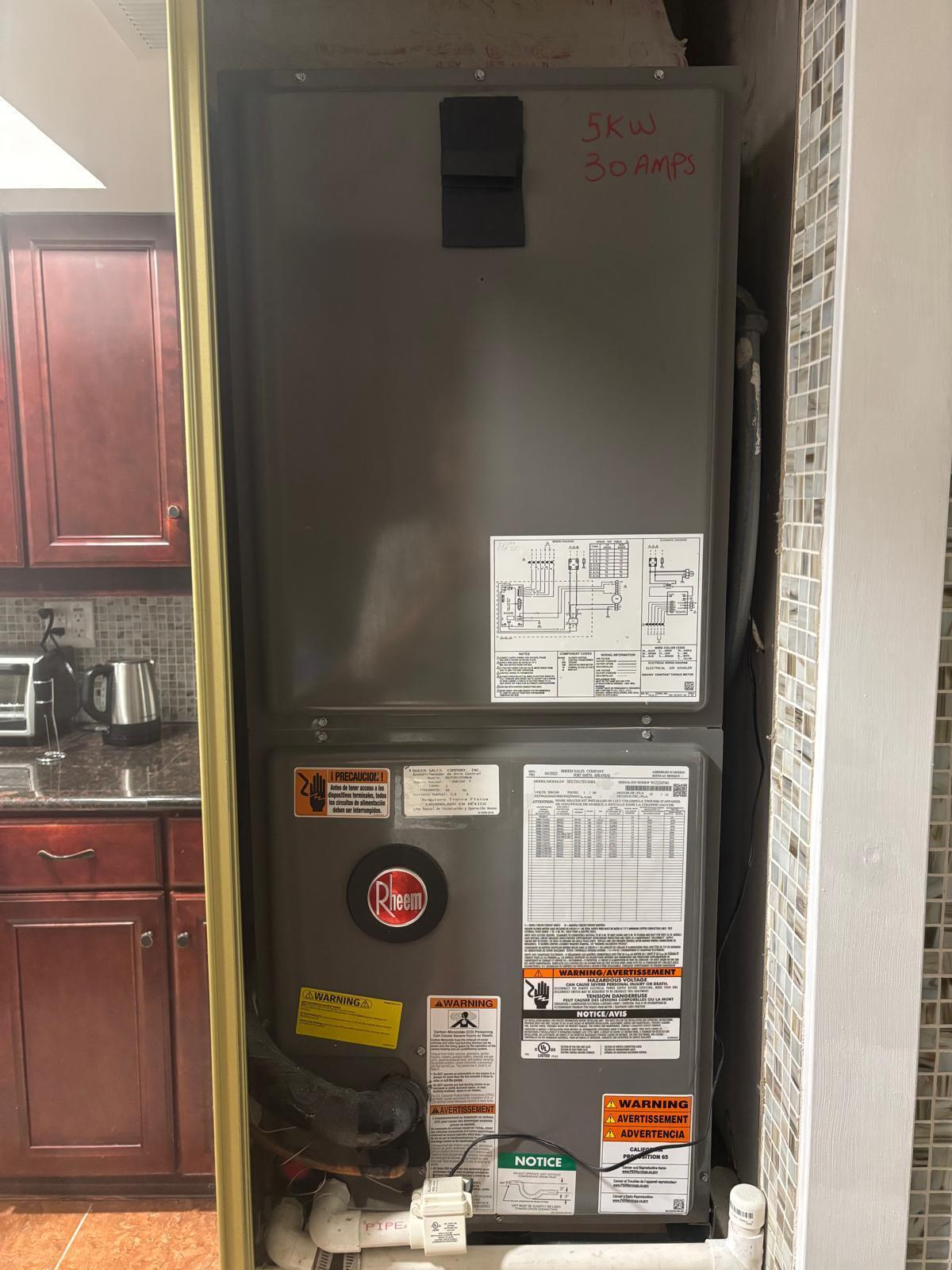 2151 Northeast 42nd Court, Unit 221 Lighthouse Point, FL 33064 - Photo 15 of 31 New AC in 2022