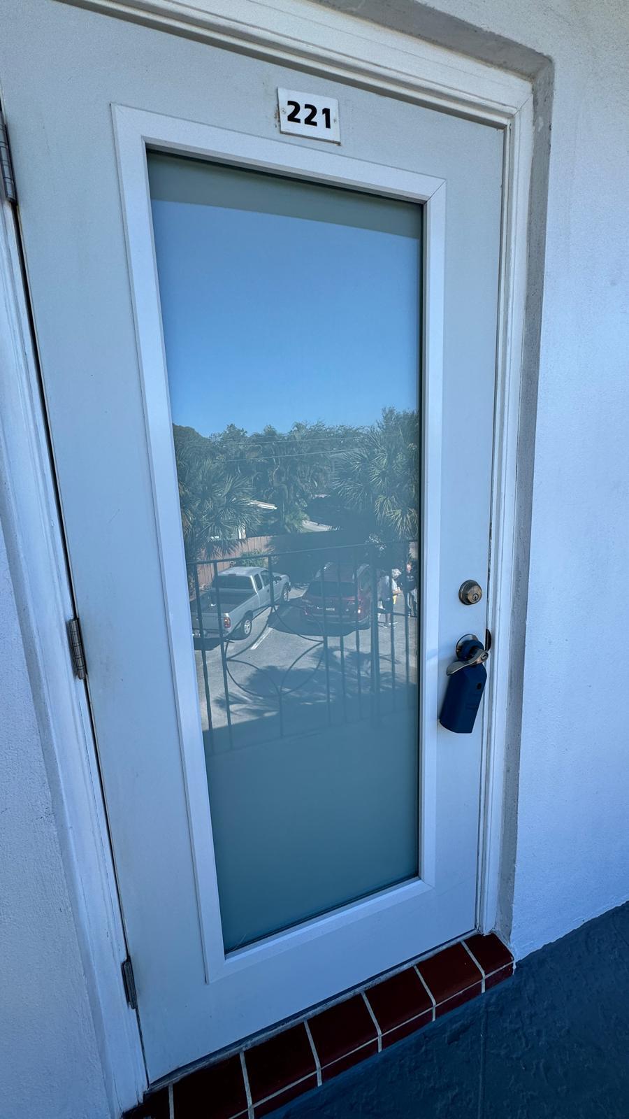 2151 Northeast 42nd Court, Unit 221 Lighthouse Point, FL 33064 - Photo 2 of 31 Front Door