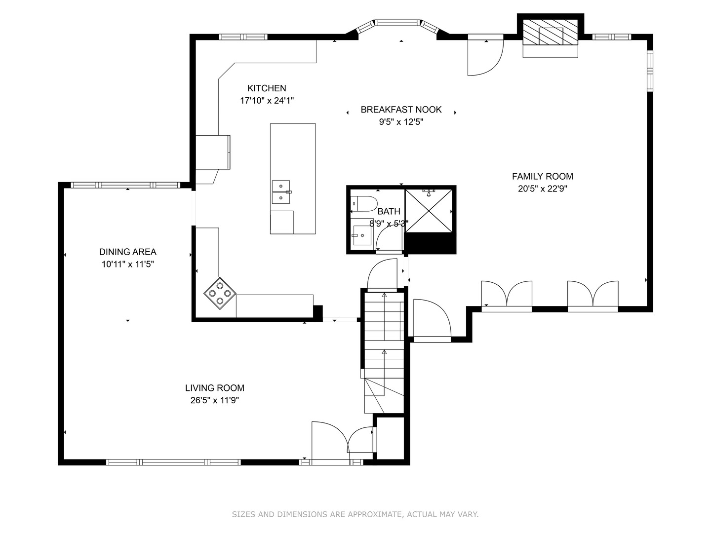 1832 Birch Road Northbrook, IL 60062 - Photo 25 of 28 a picture of a floor plan