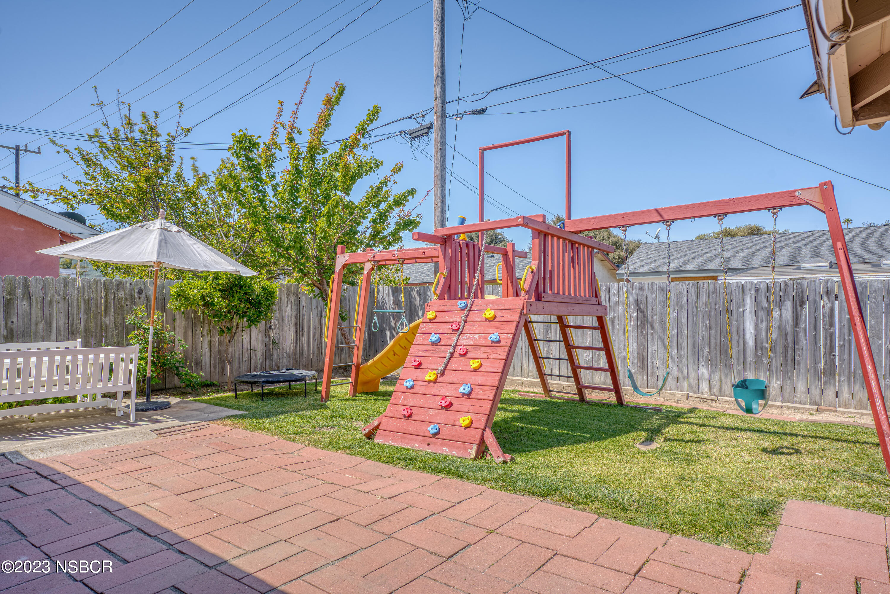 509 North Poppy Street Lompoc, CA 93436 - Photo 21 of 36 a view of backyard with a patio