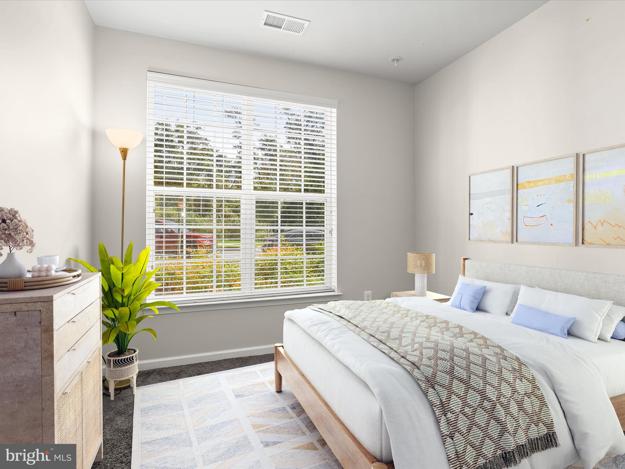 3825 Doc Berlin Drive, Unit 17 Silver Spring, MD 20906 - Photo 14 of 26 Virtually Staged Bedroom