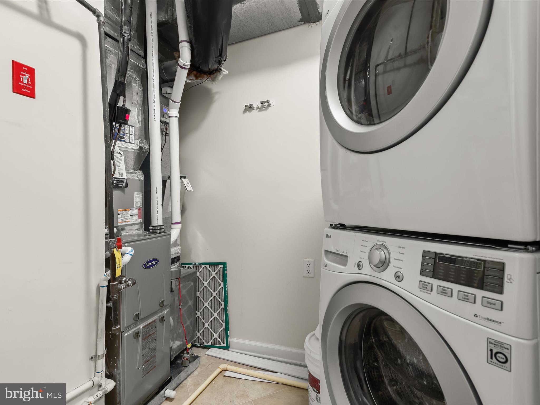 3825 Doc Berlin Drive, Unit 17 Silver Spring, MD 20906 - Photo 18 of 26 Laundry Room