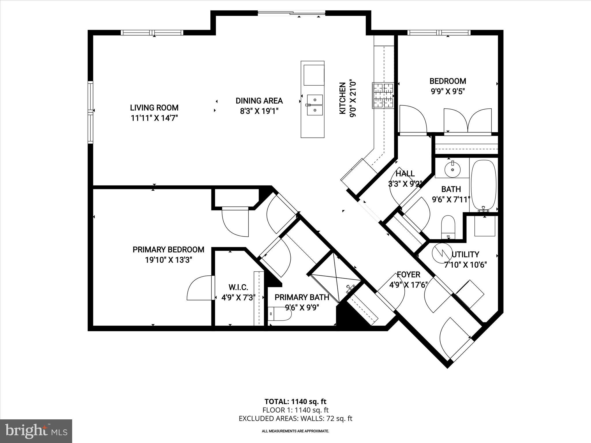 3825 Doc Berlin Drive, Unit 17 Silver Spring, MD 20906 - Photo 26 of 26 Floor Plan