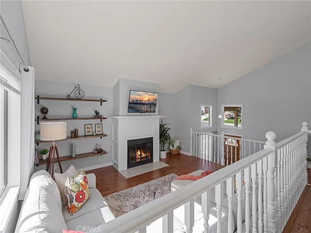 a view of entryway with furniture and toys