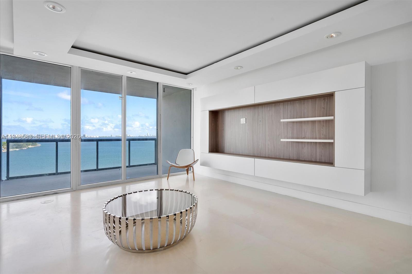 601 Northeast 36th Street, Unit 1310 Miami, FL 33137 - Photo 16 of 40 a view of an empty room and window