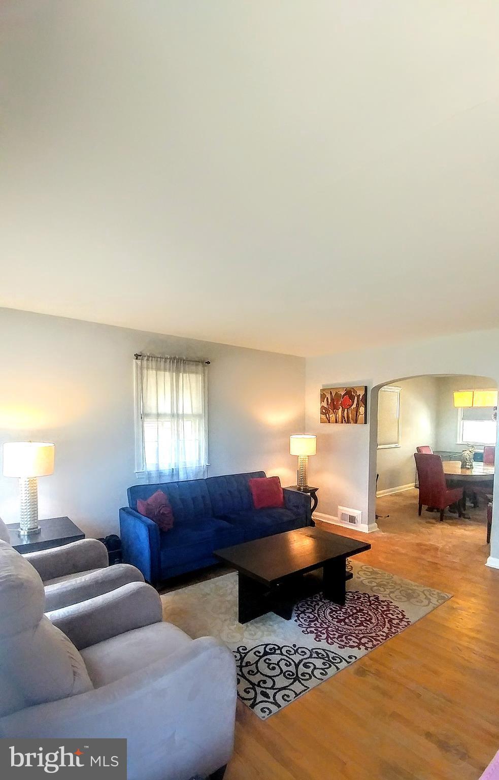 5908 Hillen Road Baltimore, MD 21239 - Photo 2 of 14 Living Room