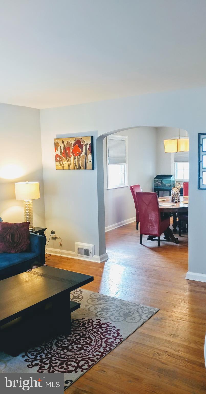 5908 Hillen Road Baltimore, MD 21239 - Photo 3 of 14 View from entrance to dining room