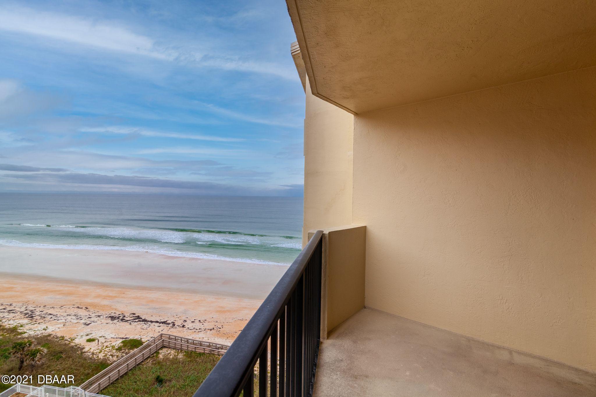 1415 Ocean Shore Boulevard, Unit 903 Ormond Beach, FL 32176 - Photo 4 of 47 a view of beach and ocean