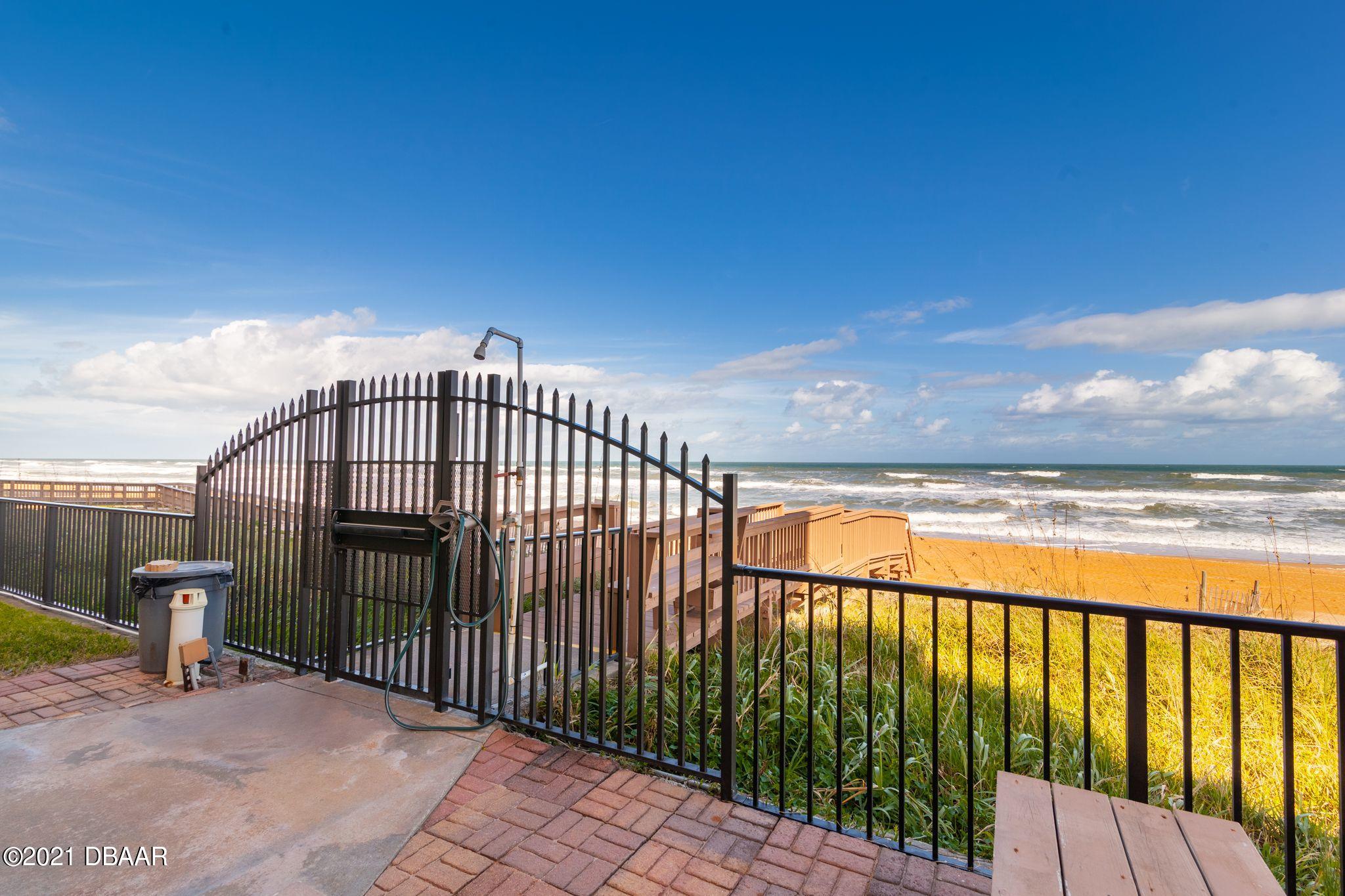 1415 Ocean Shore Boulevard, Unit 903 Ormond Beach, FL 32176 - Photo 45 of 47 a view of city from balcony