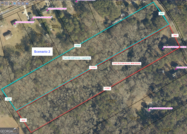 970 John W Breedlove Road Monroe, GA 30656 - Photo 27 of 28 Additional acreage available at $35,000 per acre