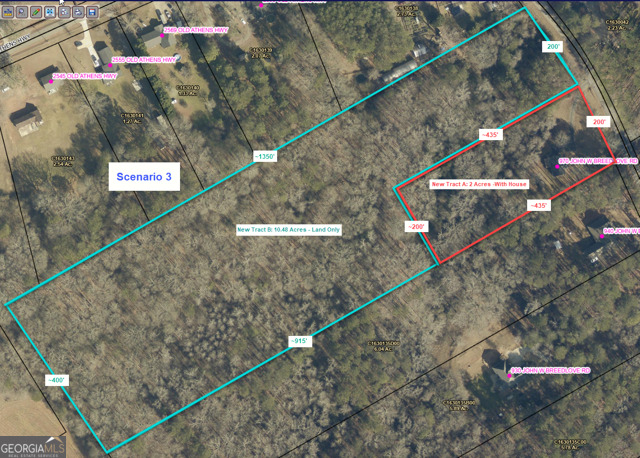 970 John W Breedlove Road Monroe, GA 30656 - Photo 28 of 28 Additional acreage available at $35,000 per acre